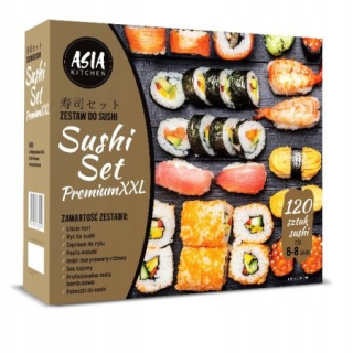 Japonska kuchyňa - Sushi XXL sada pre Sushi Premium 6-8