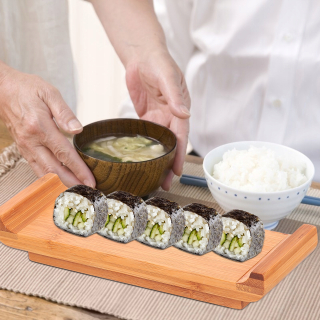 Sushi Bambusové dosky slúžiace multifunkčné
