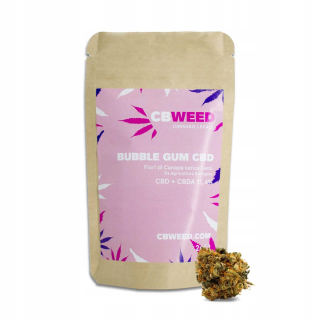 CBD - Susz Bubblegum CBD 2G CBWEED