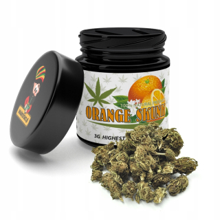 CBD - Susz CBD 5% - Orange Skunk 3G Miestne Herbal