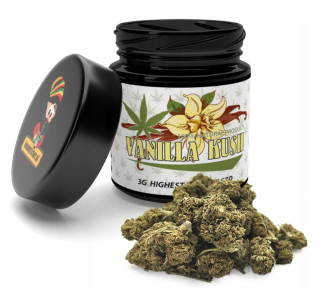 CBD - Susz CBD 5% - Vanilla Kush 3g Miestne Herbal