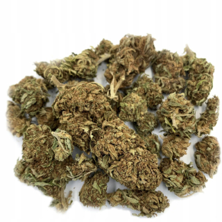 CBD - Susz CBD 50g Čučoriedka 8% Hannepy Strip