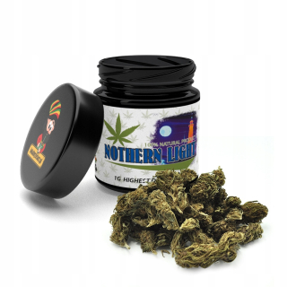 CBD - Susz CBD 6% - severnom Light 3G Miestne Herbal