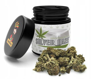 CBD - Susz CBD 6% - Silver Haze 3G Miestne bylinné