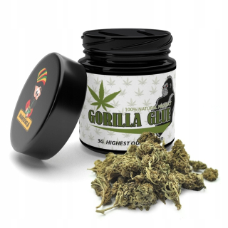 CBD - Susz CBD 7% - Gorilla Glue 3G Miestne Herbal