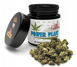 CBD - Susz CBD 9% - Power Plant 3G Miestne Herbal