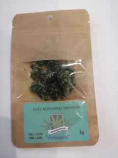 CBD - Susz CBD Amnesia (Finola) 5G Marijuana kanabisom Weed