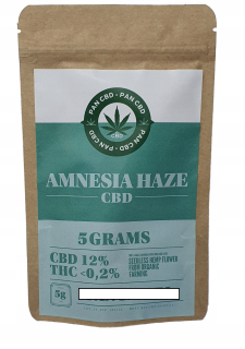 CBD - Susz CBD Amnesia HAZE 5G 12%