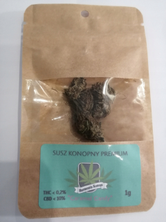 CBD - Susz CBD Cukríky 5g Marijuana kanabisom Weed