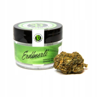 CBD - Susz CBD ERDBEERLI 1G Premium Class