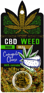 CBD - Susz CBD Euphoria Weed Carmagnola Cheese1g