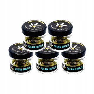 CBD - 5,28% Ocean Breeze 5g Certificate Susz CBD kanabisom
