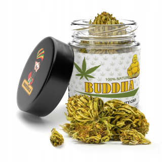 CBD - Susz CBD kanabisom Budhovho 10G miestnej zberateľ