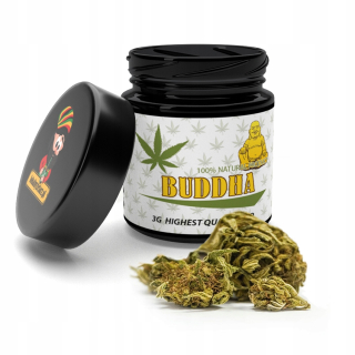 CBD - CBD Konopný Budha sušený 3g miestny bylinkár