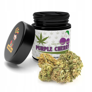 CBD - Sushi CBD Konope Purple Cherry 3G Miestne Herbal