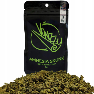 CBD - Susz CBD vonzzy 10g amnézia skunk 7% konope vysuší