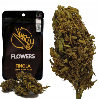CBD - Susz CBD vonzzy Finola 10g sušené konope kvety
