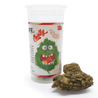 CBD - Konopný sucho 1,5 g Candy Kush 5% CBD POL