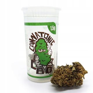 CBD - Konope sucho 1,5g cannanonic 4-6% CBD pol