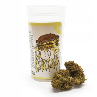 CBD - Konopné sušené 1,5 g SÝR 6% CBD POL