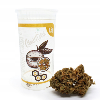 CBD - Konope sucho 1,5g Klementina 6% CBD pol