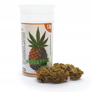 CBD - Konope sucho 1.5g ananás express 4% cbd pol