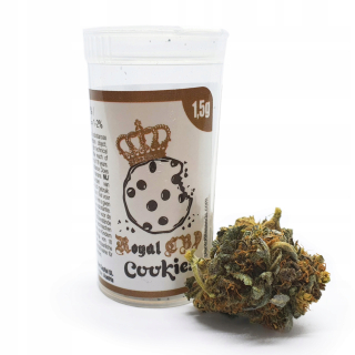 CBD - Konopný sucho 1,5 g Royal Cookies 3% CBD POL
