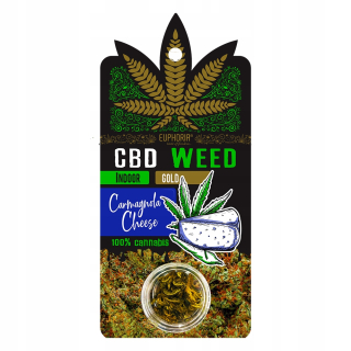 CBD - Kninka CBD Carmagnola Cheese 1g Euphoria