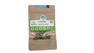 CBD - Plachtenie kanabisom CBD Curring Bud 1g Sativa Poľsko