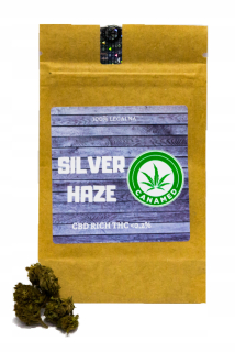 CBD - SILLVER HAZE Premium CBD 5 g canamed