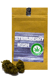 CBD - Spánku konope jahoda Kush CBD 5 g Canamed