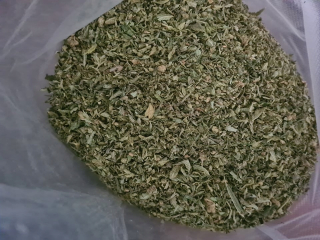 CBD - Susz CBD 7% listy 100g