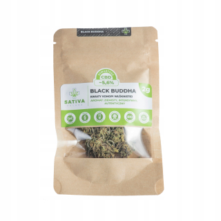 CBD - Sushi konope CBD-BLACK BUDDHA 2G- SATIVA POLAND