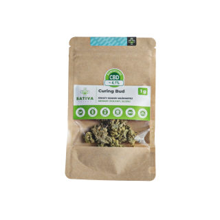 CBD - Susz konope CBD - Curinga BUD 1G- SATIVA POLAND