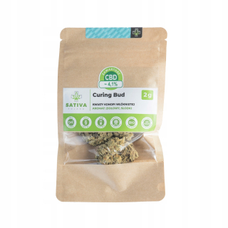 CBD - Susz konope CBD - Curinga BUD 2G- SATIVA POLAND