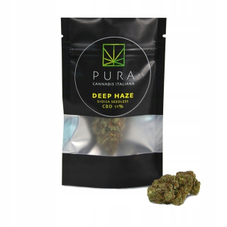 CBD - Susz konope CBD - PURA DEEP HAZE 3G