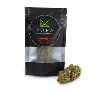 CBD - Susz Konoba CBD - PUR NIRVANA 3G