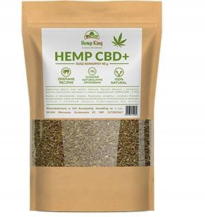 CBD - Konope sucho 1000 g 1 kg 4% CBD megapaka hempking
