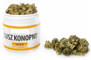 CBD - Konope sucha 3,9% CBD 10 g Mango - CBD kvety