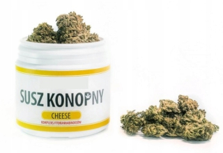 CBD - Konope sucho 3% CBD 10g syr - CBD kvety
