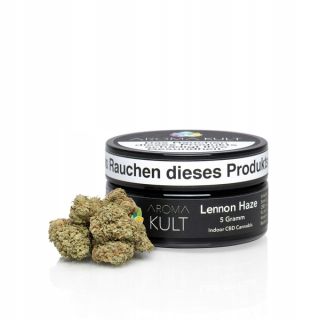 CBD - Konope sucho 3% CBD Aromakult Lennon Haze 5g
