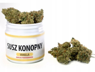 CBD - Konope sucha 4,3% CBD 10G Vanilla - CBD kvety