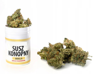 CBD - Konope suší 4,3% CBD 2G Vanilka - CBD kvety