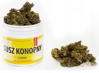 CBD - Konope suší 4% CBD 10g citrón vonkajšie - CBD kvety