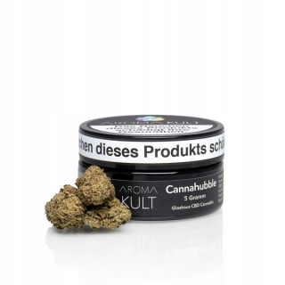 CBD - Konope sucho 4% CBD aromakult cannahubble 5g