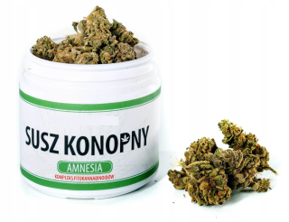 CBD - Lovecké sucho 5% CBD 10G Amnezia - CBD Kvety