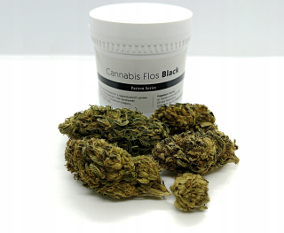 CBD - Kninka CBD vysušené - Black 5g