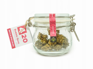 CBD - Sucho Hemp CBD žuvačka Sativa Poľsko 4,2g