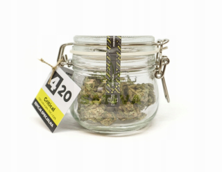 CBD - Kninka Sativa CBD "Critical" Sativa Poľsko 4,2g