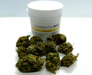 CBD - CBD konopné sucho - ZLATO 5g